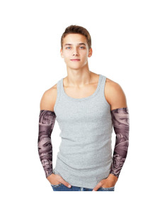 Mangas de Tatuaje UV Boao 20 Pcs para Hombres - Protección Solar 2