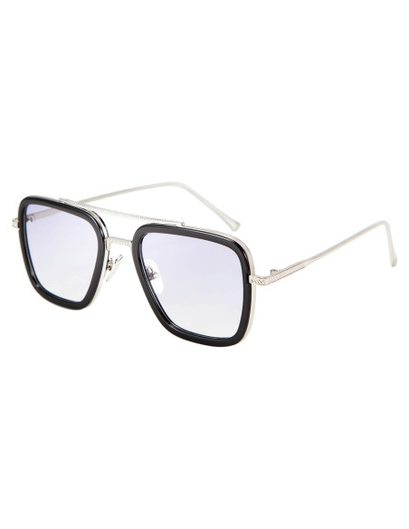 Gafas de Sol Cuadradas FEISEDY Retro UV400 para Mujeres Gafas de Sol Cuadradas FEISEDY Retro UV400 para Mujeres