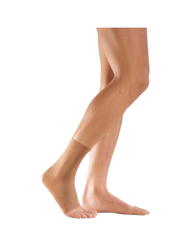 Soporte de Tobillo Medi Tejido Sin Costuras Beige M