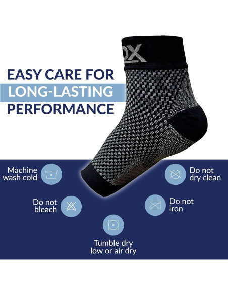 Calcetines de Compresión SB SOX para Fascitis Plantar - Negro Mediano Calcetines de Compresión SB SOX para Fascitis Plantar - Negro Mediano
