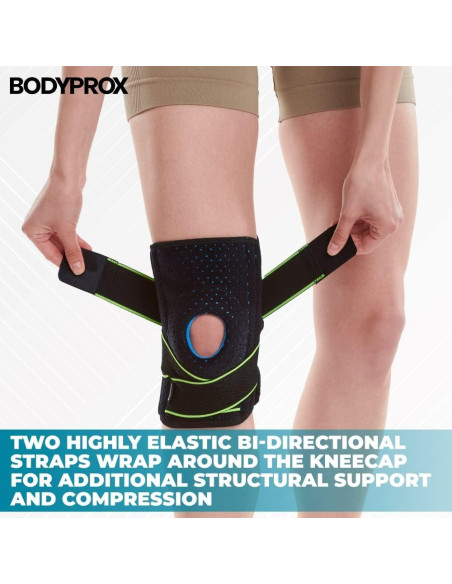 Faja de Rodilla Bodyprox con Estabilizadores y Gel - S/M Faja de Rodilla Bodyprox con Estabilizadores y Gel - S/M