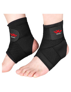 Férula de Tobillo Vinaco Ajustable - Soporte Transpirable (2 Pcs)