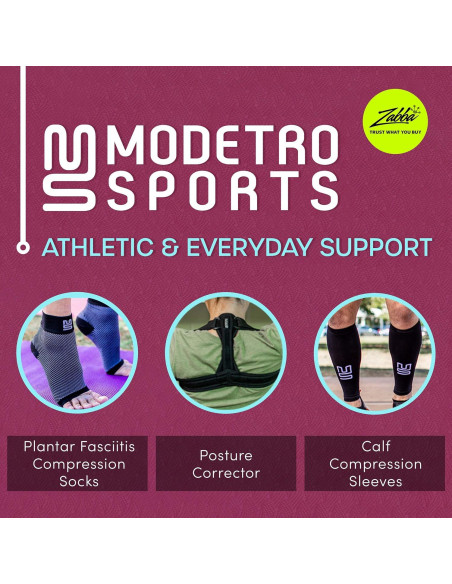Soporte de Tobillo Modetro para Fascitis Plantar y Tendinitis Soporte de Tobillo Modetro para Fascitis Plantar y Tendinitis