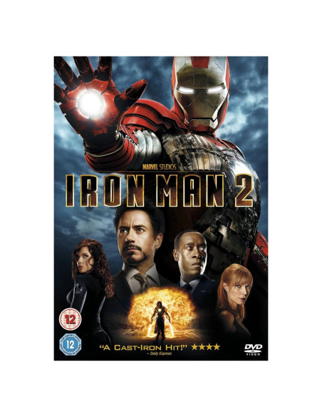 Película Iron Man 2 DVD Importado - Robert Downey Jr. Película Iron Man 2 DVD Importado - Robert Downey Jr.