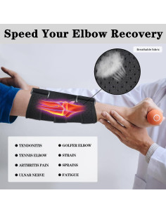 Férula de Codo Reamphy Ajustable para Sueño Nocturno 2