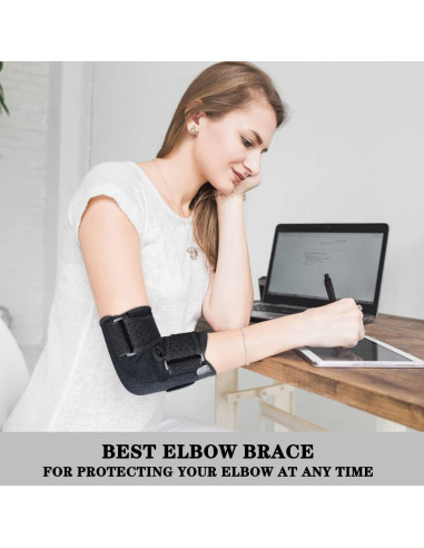 Férula de Codo Reamphy Ajustable para Sueño Nocturno