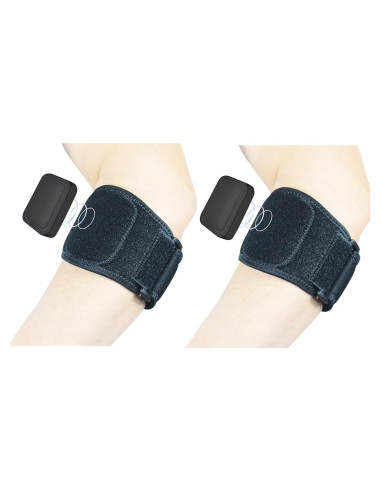 Protector de Codo MOONSMILE Unisex para Tendinitis y Tenis