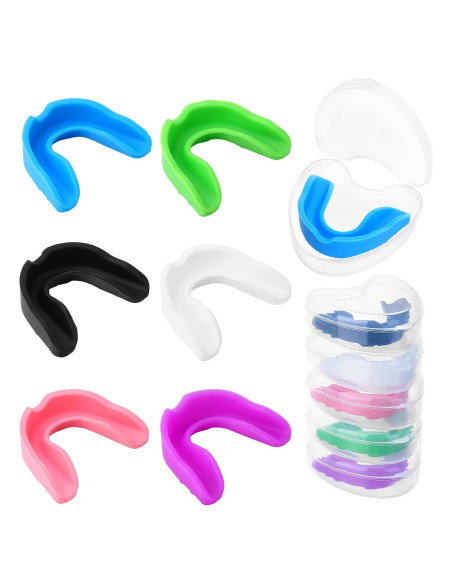 Paquete de 6 Protectores Bucales ProSuites para Deportes Paquete de 6 Protectores Bucales ProSuites para Deportes