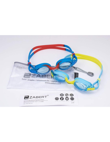 Gafas de natación ZABERT K20 para niños 3-10 años UV 400 Gafas de natación ZABERT K20 para niños 3-10 años UV 400