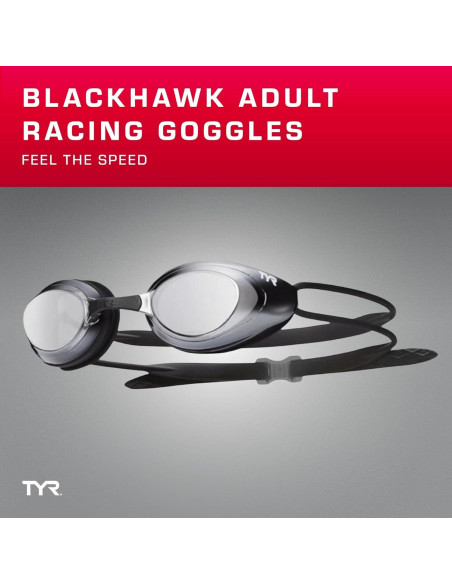 Gafas de natación TYR Blackhawk Racing Espejadas Arcoíris Gafas de natación TYR Blackhawk Racing Espejadas Arcoíris