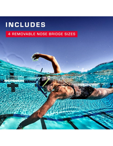 Gafas de natación TYR Blackhawk Racing Espejadas Arcoíris