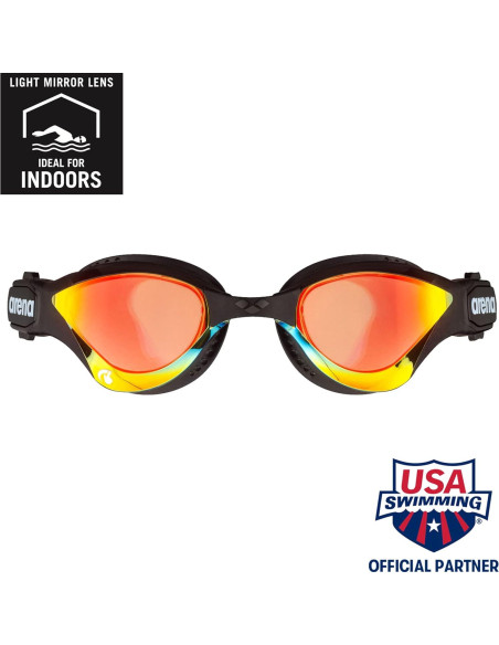 Gafas de Natación Unisex ARENA Cobra Tri Swipe Espejo Gafas de Natación Unisex ARENA Cobra Tri Swipe Espejo