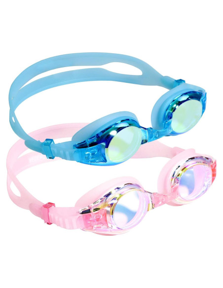 Gafas de Natación Aegend para Niños 4-16 Años Anti-Vaho UV Gafas de Natación Aegend para Niños 4-16 Años Anti-Vaho UV