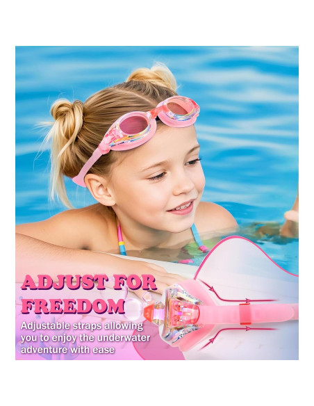Gafas de Natación Aegend para Niños 4-16 Años Anti-Vaho UV Gafas de Natación Aegend para Niños 4-16 Años Anti-Vaho UV
