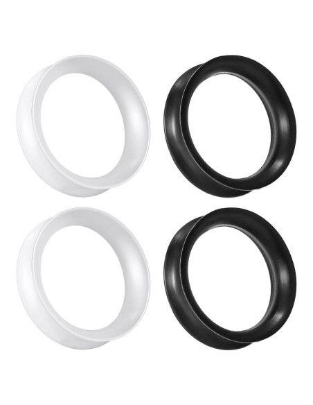 Tapones de Silicona Kridzisw 28mm Doble Flare para Orejas Tapones de Silicona Kridzisw 28mm Doble Flare para Orejas