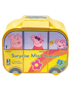 Mini Camper Sorpresa Peppa Pig - 12 Figuras Coleccionables