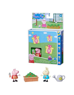 Figura Peppa Pig Jardín con Accesorios - Juguete Hasbro 3+