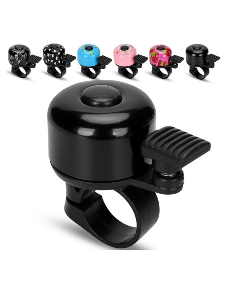 Campana de Bicicleta Kutrick Bike-LD-001 Negra 120db Campana de Bicicleta Kutrick Bike-LD-001 Negra 120db