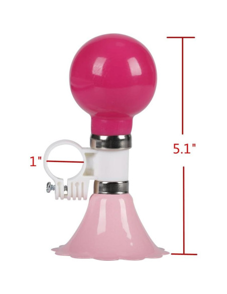 Timbre de bicicleta para niños CHILDHOOD Rosa 20-23 mm Timbre de bicicleta para niños CHILDHOOD Rosa 20-23 mm