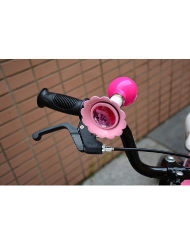 Timbre de bicicleta para niños CHILDHOOD Rosa 20-23 mm