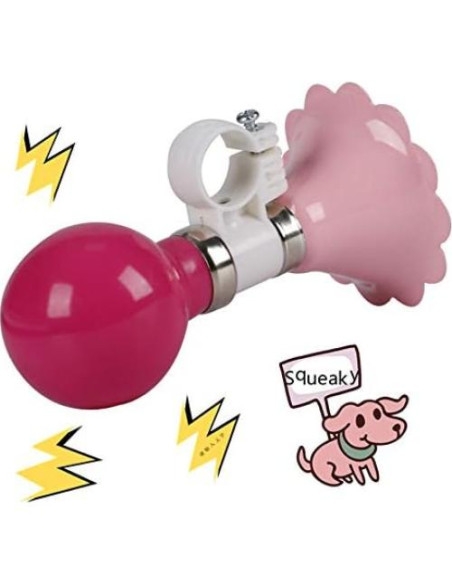 Timbre de bicicleta para niños CHILDHOOD Rosa 20-23 mm Timbre de bicicleta para niños CHILDHOOD Rosa 20-23 mm