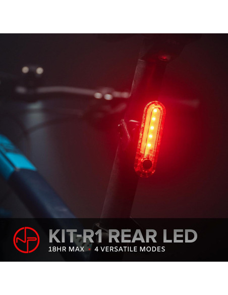 Bocina de Bicicleta ZIREN NP NIGHT PROVISION 120-140dB LED IPX4 Bocina de Bicicleta ZIREN NP NIGHT PROVISION 120-140dB LED IPX4