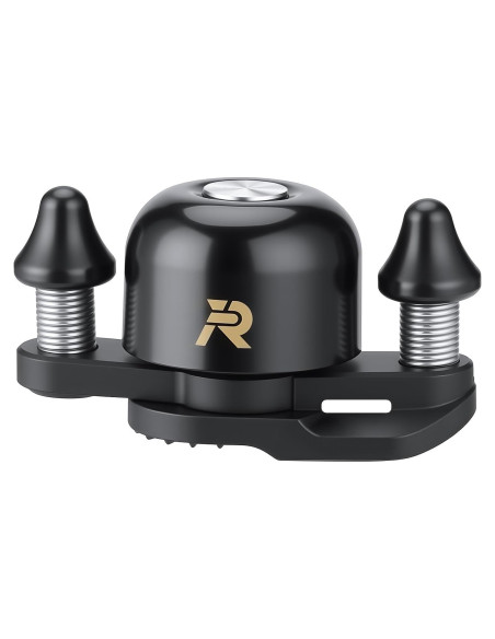 Campana de Bicicleta POWVINE Doble Martillo 100dB Ajustable Campana de Bicicleta POWVINE Doble Martillo 100dB Ajustable