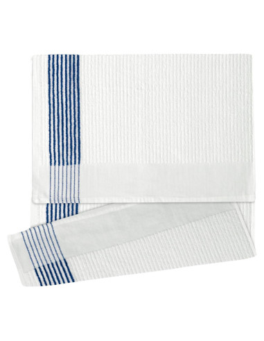 Toalla Caddy de Golf Extra Grande Devant 56x112 cm Rayas Marinas