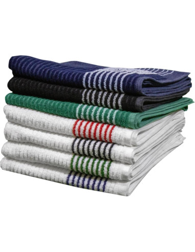 Toalla Caddy de Golf Extra Grande Devant 56x112 cm Rayas Marinas