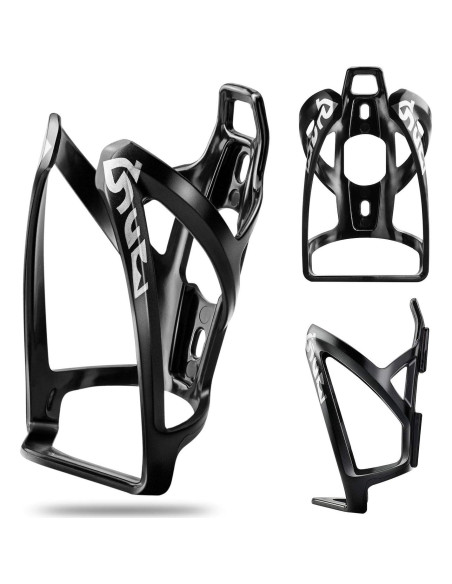 Soporte para Botella de Agua Suruid - Universal Negro 2 Pzs Soporte para Botella de Agua Suruid - Universal Negro 2 Pzs