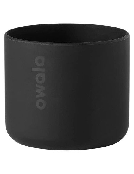 Funda de Silicona Negra para Botella Owala FreeSip 0.95 L Funda de Silicona Negra para Botella Owala FreeSip 0.95 L