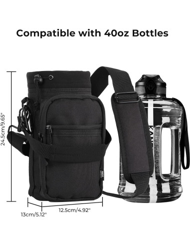 Portabotellas Nuovoware 40oz Aislado con Correa Ajustable