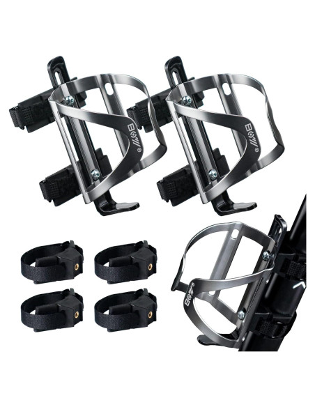Soporte para Botella de Agua Matykit - Doble Fijación Velcro - 2 Unidades Soporte para Botella de Agua Matykit - Doble Fijación Velcro - 2 Unidades