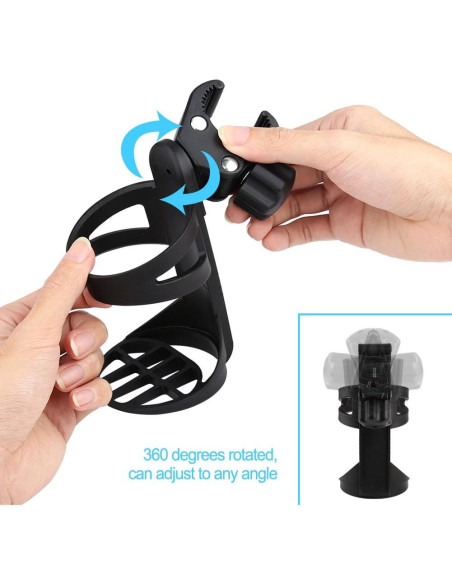 Soporte para Botella de Agua Accmor AC8065 para Bicicleta Soporte para Botella de Agua Accmor AC8065 para Bicicleta