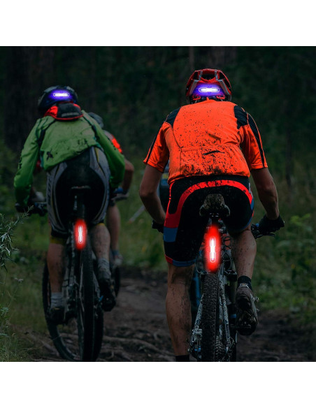 Luz Trasera de Bicicleta Mudder 110 Lúmenes Recargable USB Luz Trasera de Bicicleta Mudder 110 Lúmenes Recargable USB