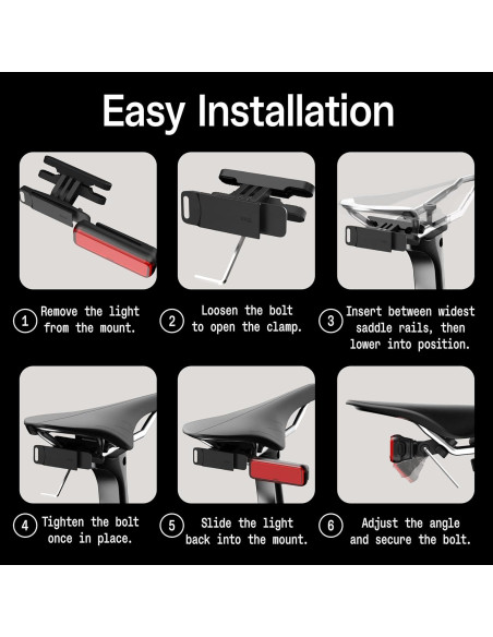 Luz Trasera de Bicicleta KNOG Blinder Link 100 Lúmenes USB-C Luz Trasera de Bicicleta KNOG Blinder Link 100 Lúmenes USB-C