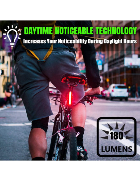 Luz LED Recargable BLITZU Cyborg 168H para Bicicleta Luz LED Recargable BLITZU Cyborg 168H para Bicicleta