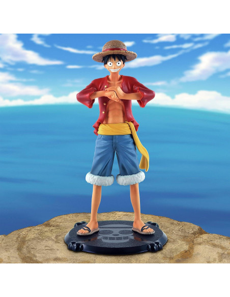 Figura Coleccionable ABYSTYLE One Piece Monkey D. Luffy 16.5 cm Figura Coleccionable ABYSTYLE One Piece Monkey D. Luffy 16.5 cm