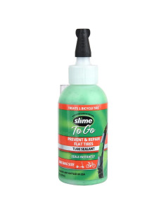 Sellador de Neumáticos de Bicicleta Slime 4oz Ecológico