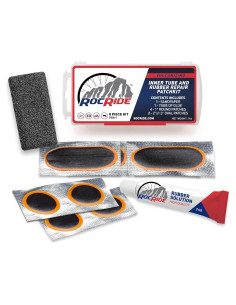 Kit de Parche para Cámara de Bicicleta RocRide 8 Piezas