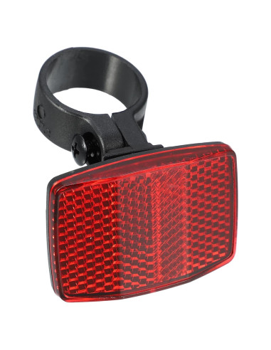 Reflectores de Bicicleta X AUTOHAUX 5.5x3.9cm Rojo