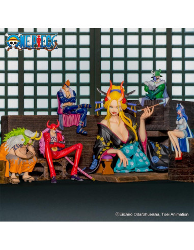 Figura Coleccionable Ichibansho Bandai - One Piece Page One 10.9 cm