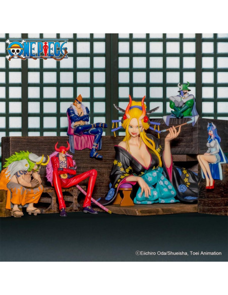 Figura Coleccionable Ichibansho Bandai - One Piece Page One 10.9 cm Figura Coleccionable Ichibansho Bandai - One Piece Page One 10.9 cm