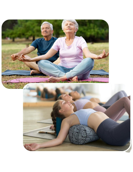 Toallas de Yoga Antideslizantes Breling 3 Pack 185x66cm Toallas de Yoga Antideslizantes Breling 3 Pack 185x66cm