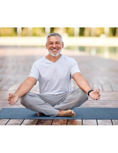 Toallas de Yoga Antideslizantes Breling 3 Pack 185x66cm