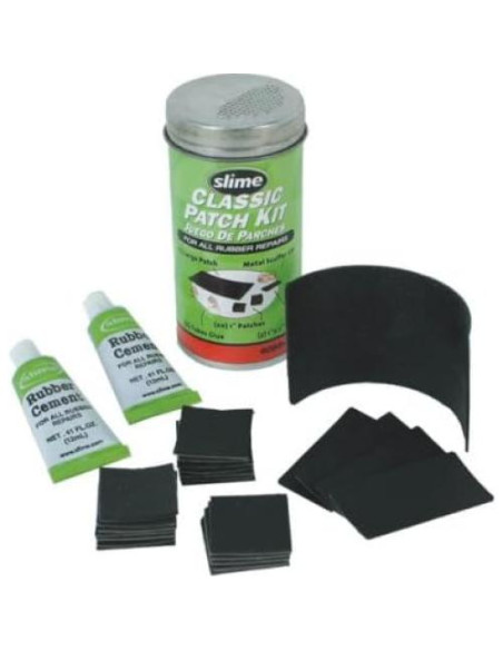 Kit de Parche de Goma Slime 4060-A - 27 Piezas Kit de Parche de Goma Slime 4060-A - 27 Piezas