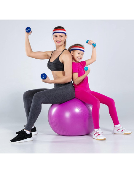 Bememo 12 Bandas para el Sudor Deportivas Unisex - Talla Única Bememo 12 Bandas para el Sudor Deportivas Unisex - Talla Única