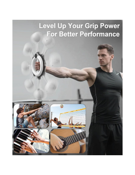 Entrenador de Brazos TINRIEF 360 - Equipamiento Fitness Unisex Entrenador de Brazos TINRIEF 360 - Equipamiento Fitness Unisex