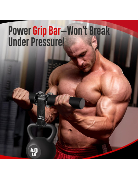 Entrenador de Fuerza de Antebrazo FitBeast Ajustable 99.79 kg Entrenador de Fuerza de Antebrazo FitBeast Ajustable 99.79 kg