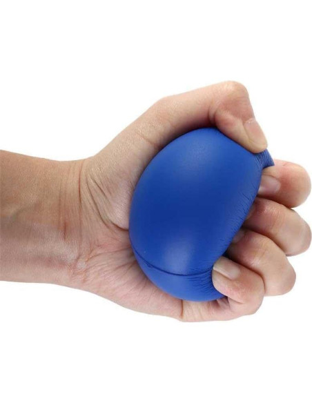 Pelota de Agarre Jizlan Azul 5.08 cm para Fortalecimiento de Dedos Pelota de Agarre Jizlan Azul 5.08 cm para Fortalecimiento de Dedos